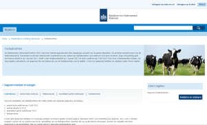 site fosfaatrechten RVO